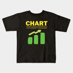 Data Analyst funny Chart Statistics Kids T-Shirt